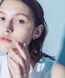 Amazon | (エテ) ete パール ツイスト フープピアス 872067